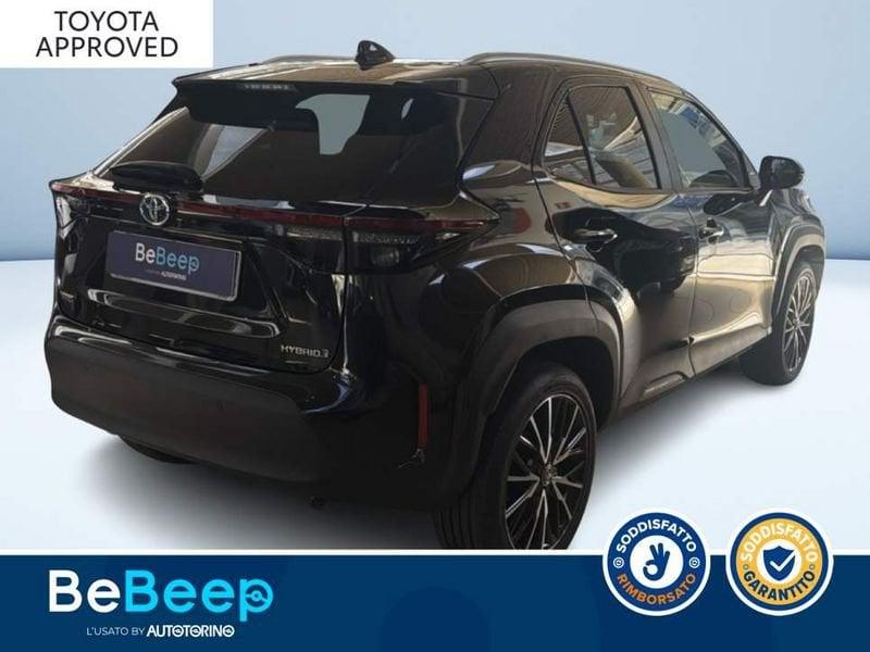Toyota Yaris Cross 1.5H LOUNGE AWD-I 116CV E-CVT