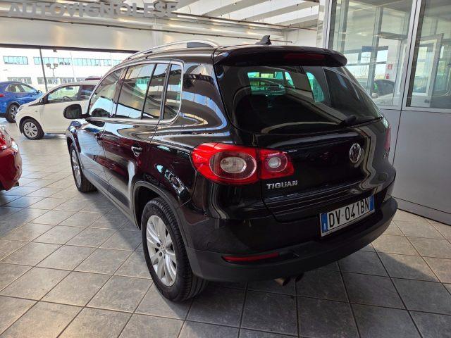 VOLKSWAGEN Tiguan 2.0 TDI 4motion tip Unipropietario-r.camera-Nav