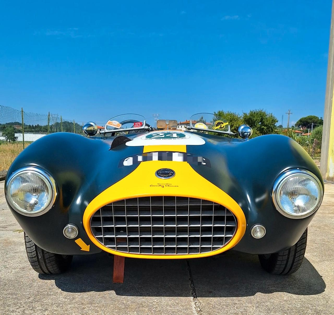 Triumph Herald SAMMIO AMW Special Barchetta - N 093 di 300