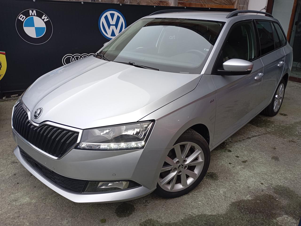 Skoda Fabia Wagon 1.0 TSI 110CV Clever