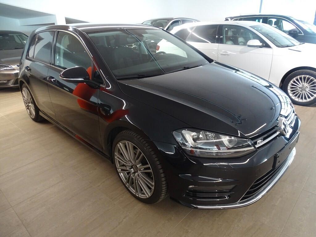 VW Golf VII 2.0 TDI R-line Alu 18 DSG 150 CV