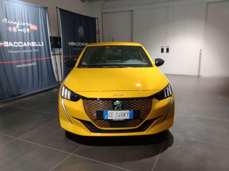 Peugeot 208 208 motore elettrico 136 CV 5 porte GT
