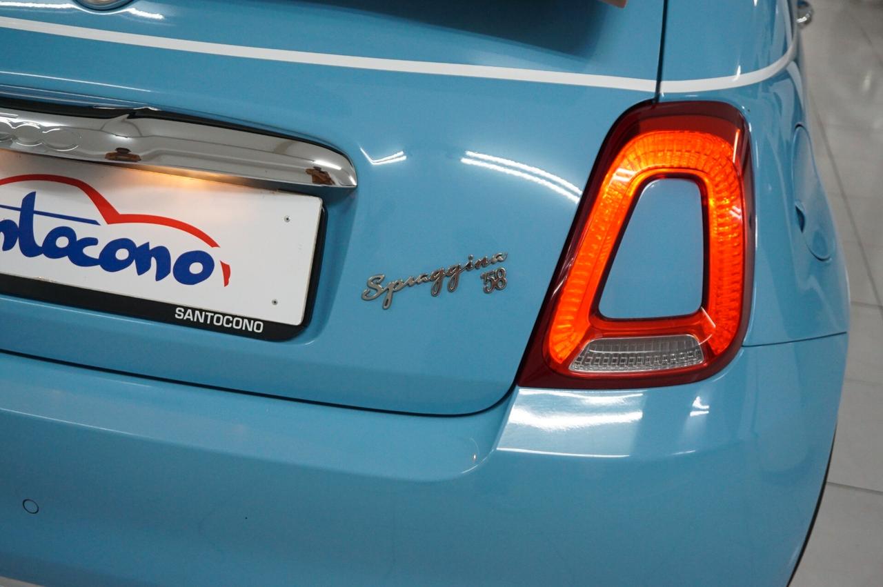 Fiat 500 C 1.2 Dolcevita Spiaggina '58