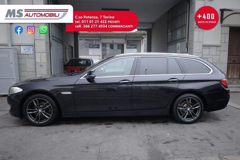 BMW Serie 5 Touring 520d Touring Futura 184cv TETTO PANORAMICO Unicoproprietario