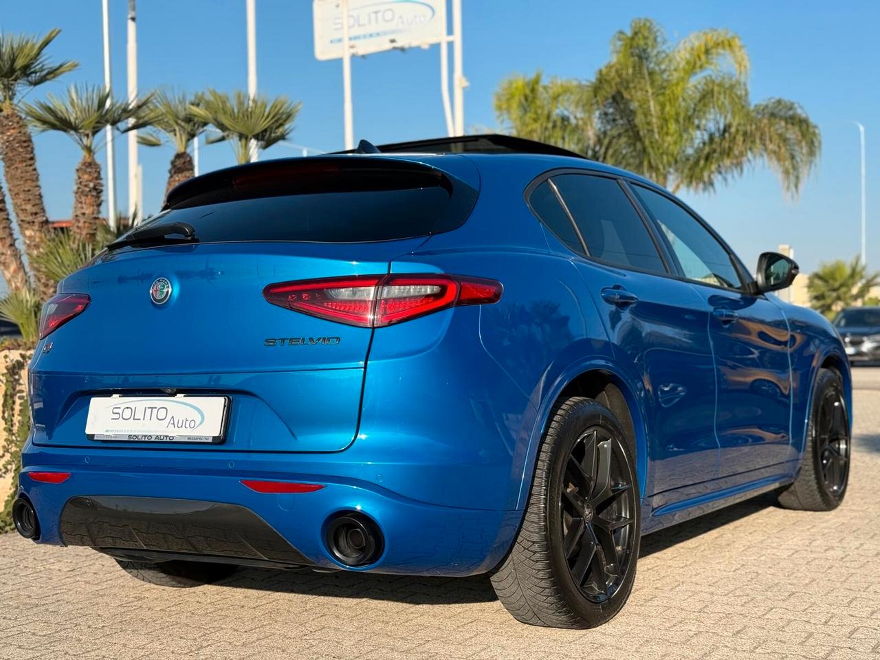 Alfa Stelvio 2.2 TD 210 CV AT8 Q4 Veloce + Tetto Apribile