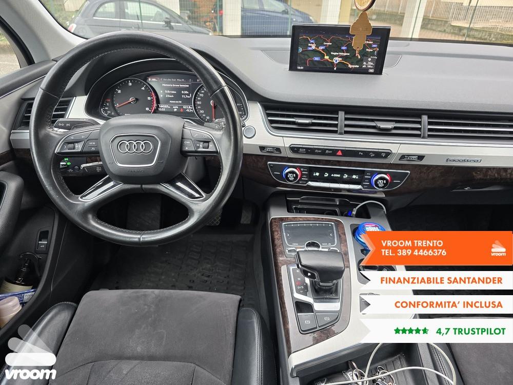 AUDI Q7 2ª serie Q7 3.0 TDI 272 CV quattro tip...