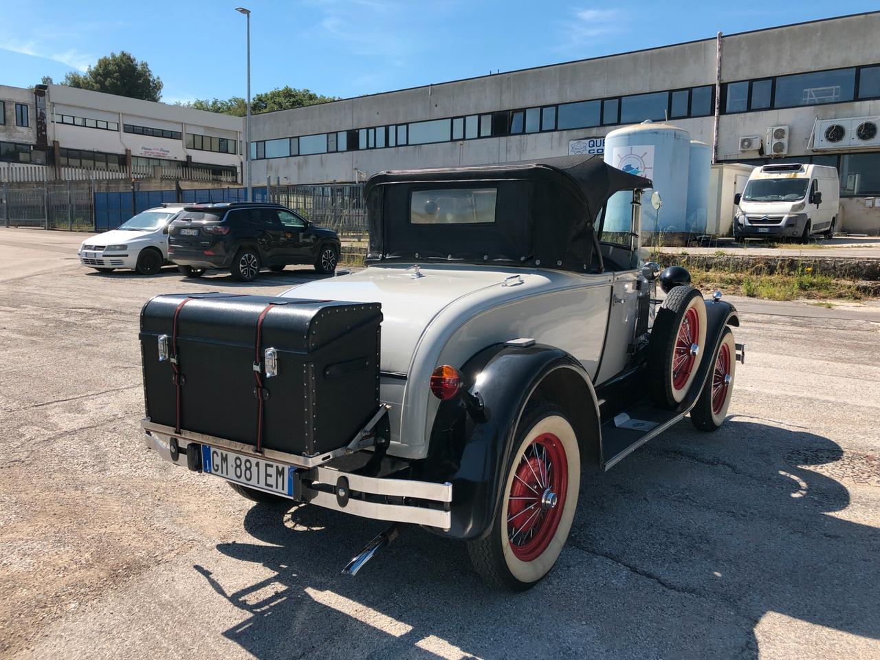 FORD MODEL A ROADSTER