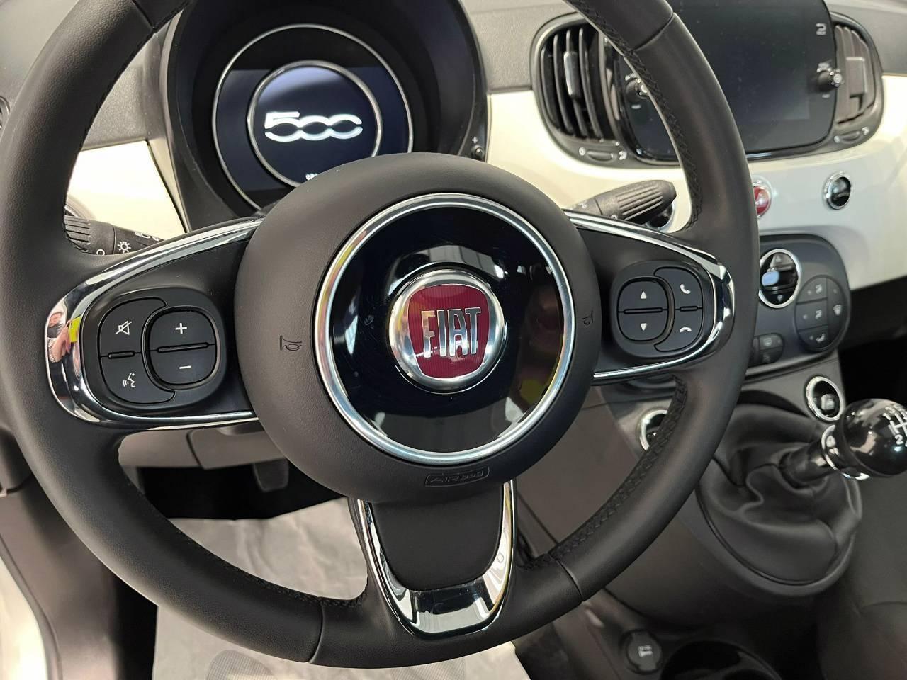 FIAT 500 III 2015 - 500 1.0 hybrid Dolcevita 70cv