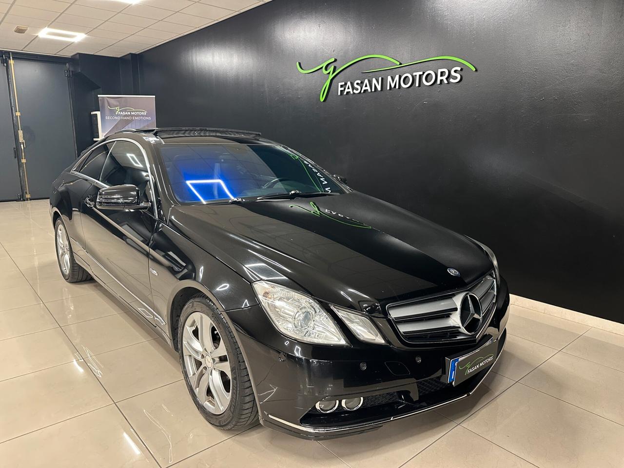 Mercedes-benz E 220 E 220 CDI BlueEFFICIENCY Avantgarde