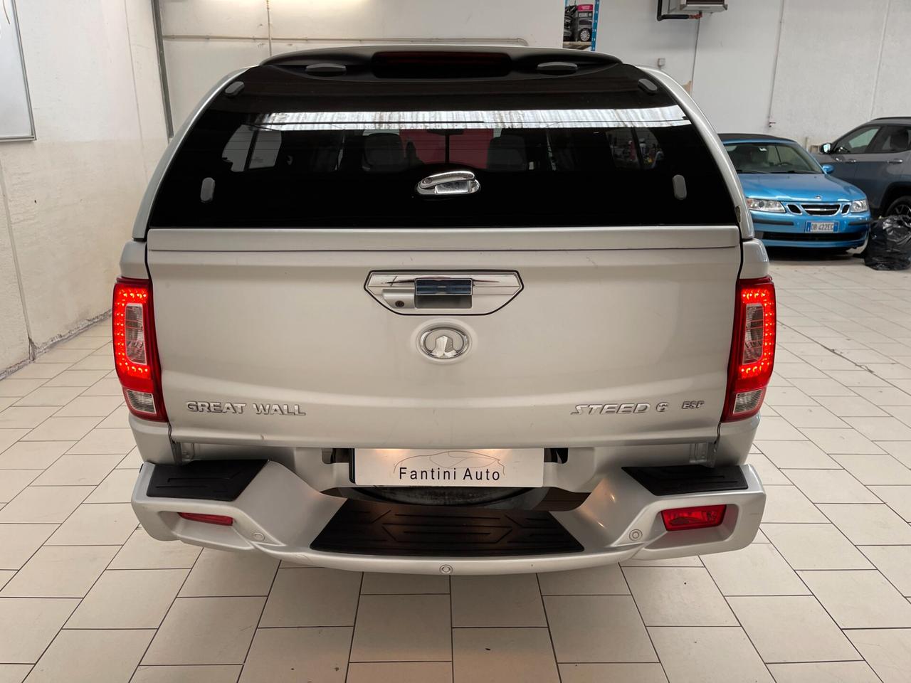 Great Wall Motor Steed Ford Transit Custom PL L2 Titanium 4x4 2.0d 170cv 9 POSTI Auto-LEGGI SOTTO