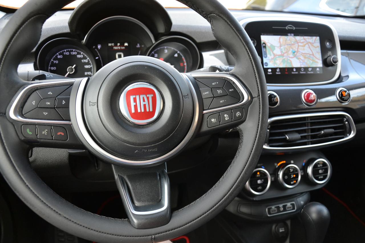 Fiat 500X 2.0 MJT 150CV AT9 4X4 CROSS **PEL-NAV-LED-RETROCAM