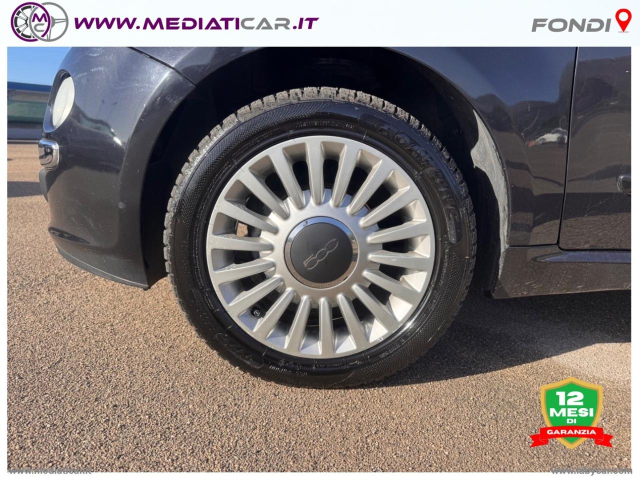 FIAT 500 1.2 by DIESEL