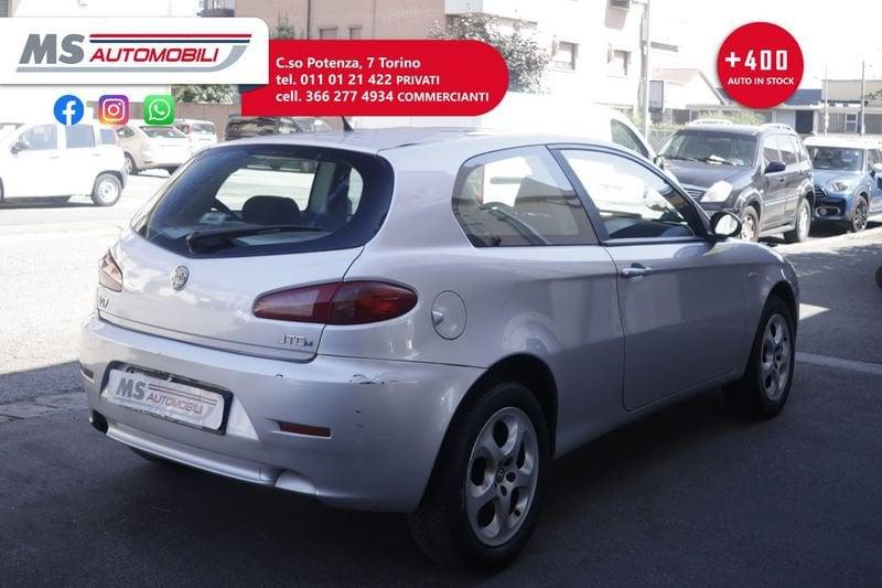 Alfa Romeo 147 Alfa Romeo 147 1.9 JTD (120) 3 porte Exclusive Unicoproprietario