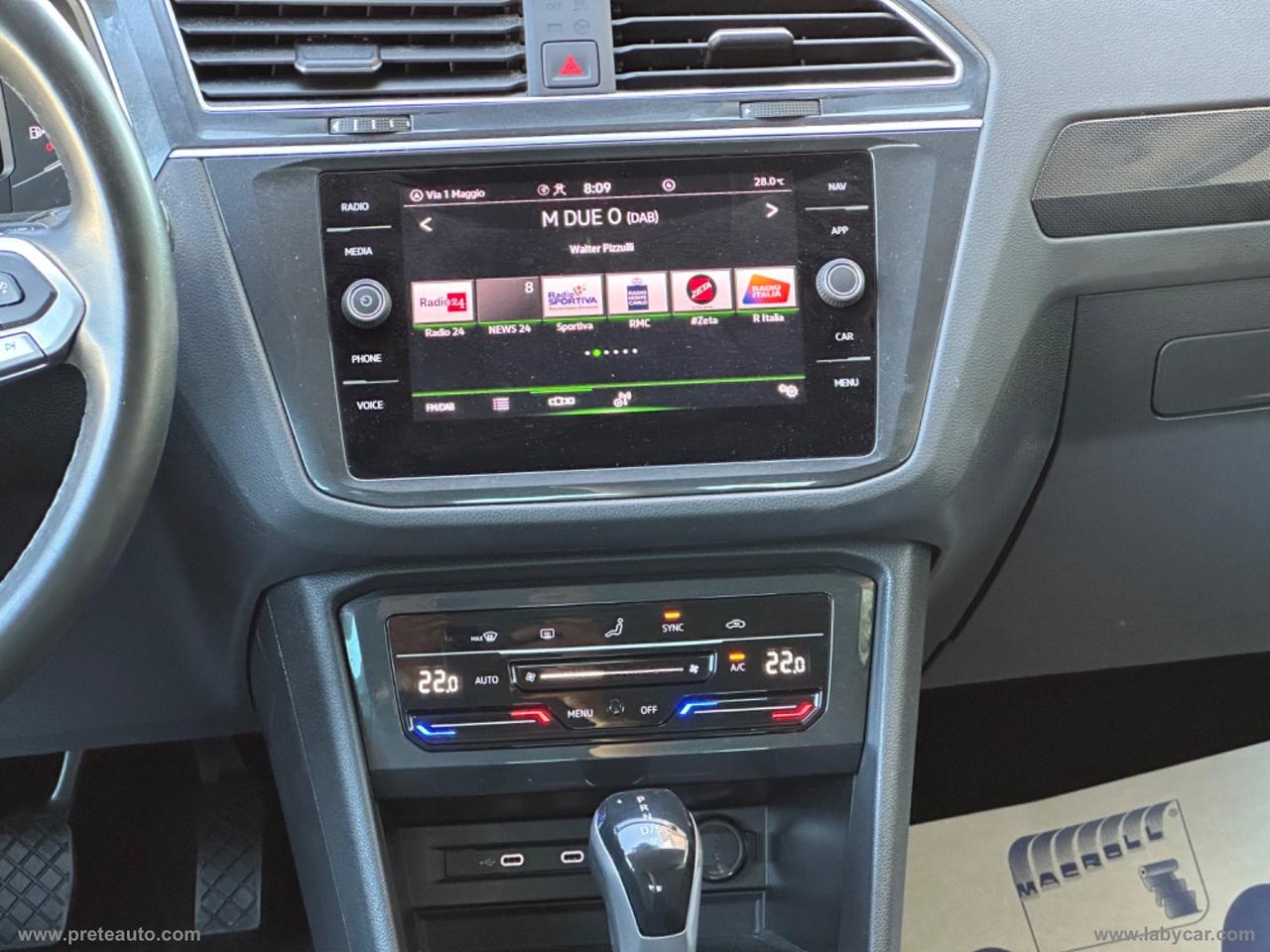 VOLKSWAGEN Tiguan 2.0 TDI 150CV SCR DSG Elegance