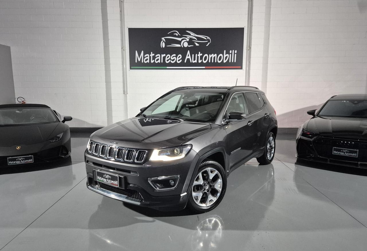 Jeep Compass Limited 1.6Mjt 120cv Carplay Radar Certificata