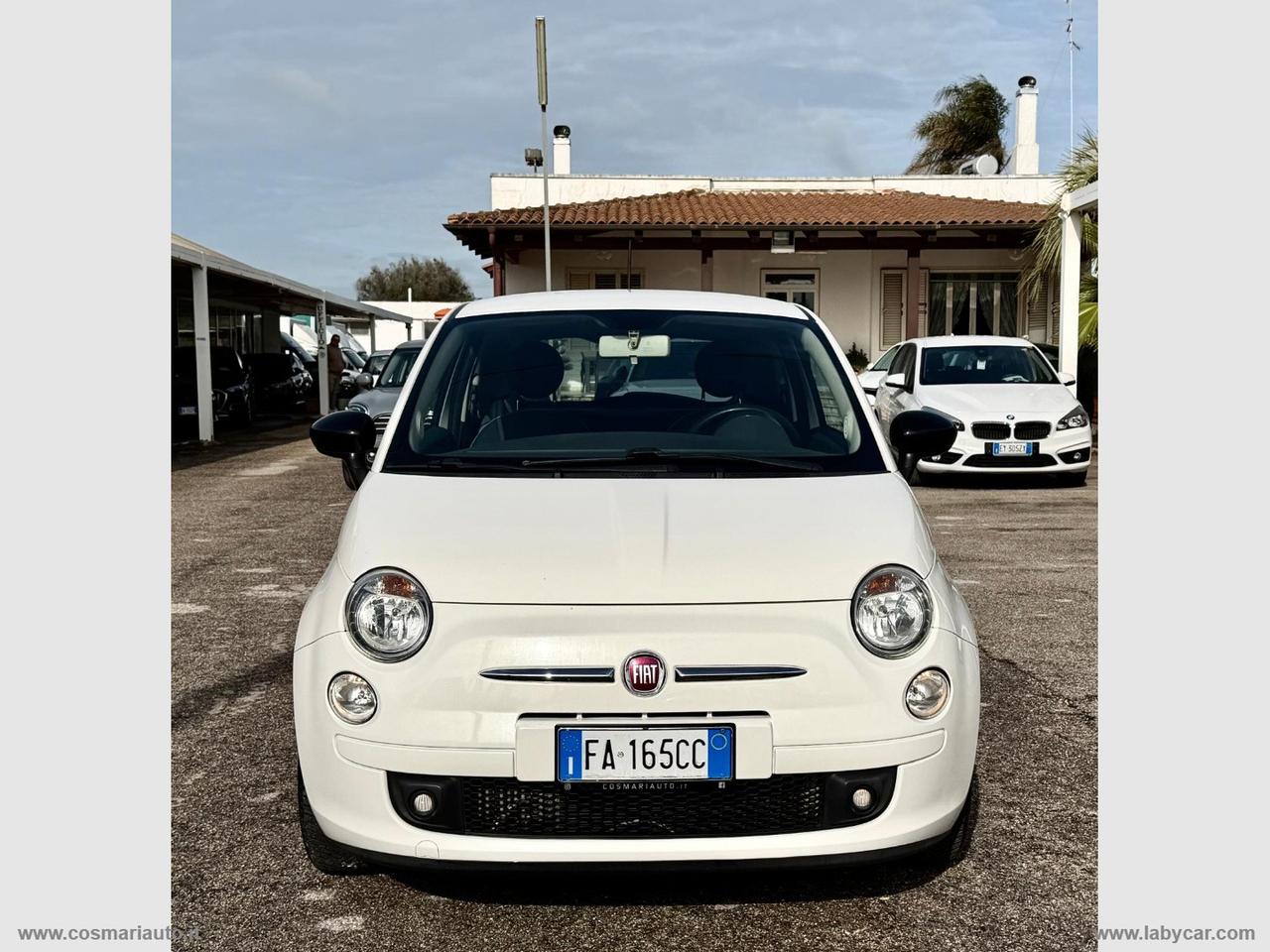 FIAT 500 1.3 Multijet 95 CV Pop KM CERTIFICATI!