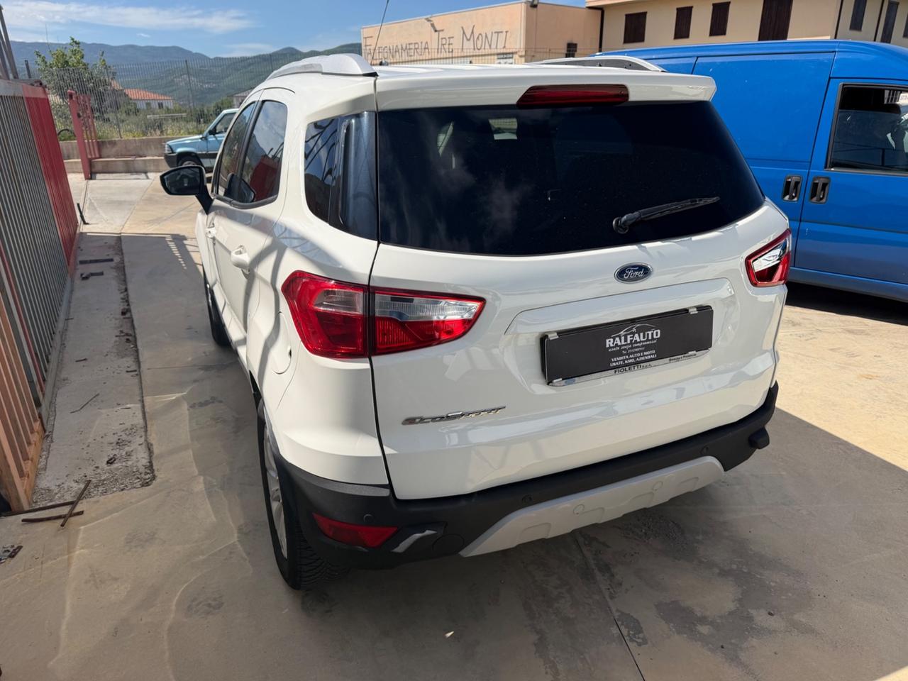 Ford EcoSport 1.5 TDCi 95 CV Titanium