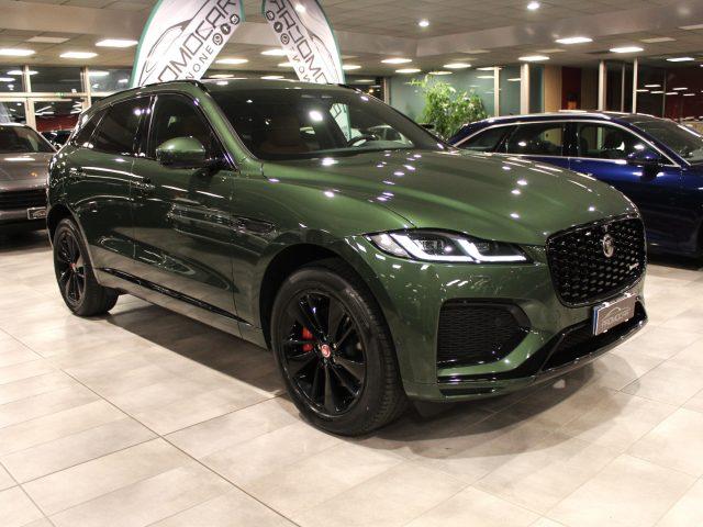 JAGUAR F-Pace 2.0 D 204 CV AWD R-Dynamic SE *SERVICE UFF*