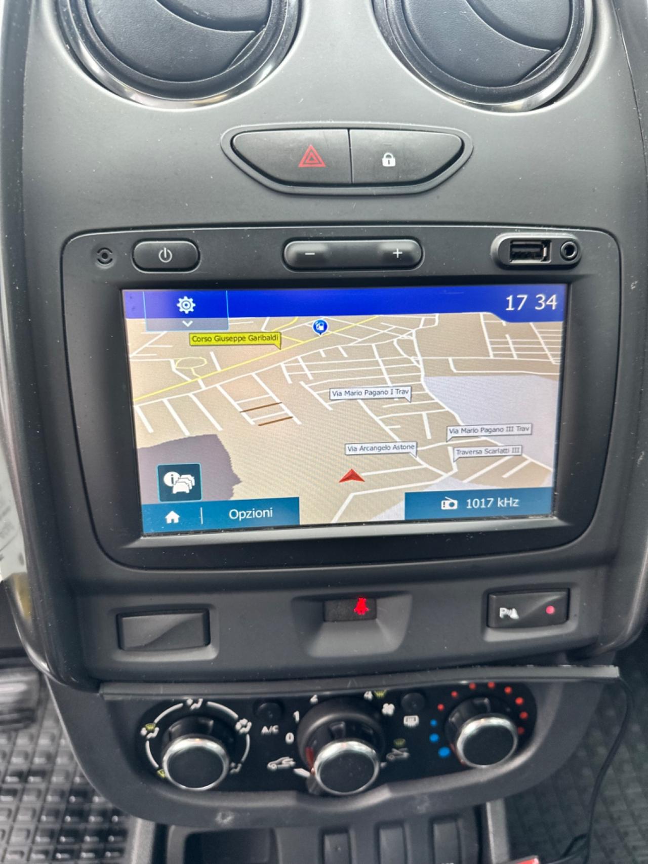 Dacia Duster 1.6 GPL 4x2 super accessoriata