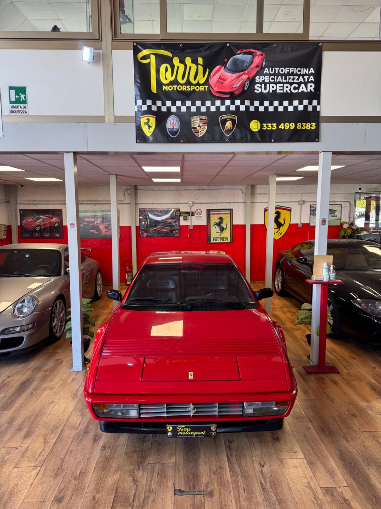 Ferrari Mondial 3.2 Condizioni da vetrina “PERMUTE”