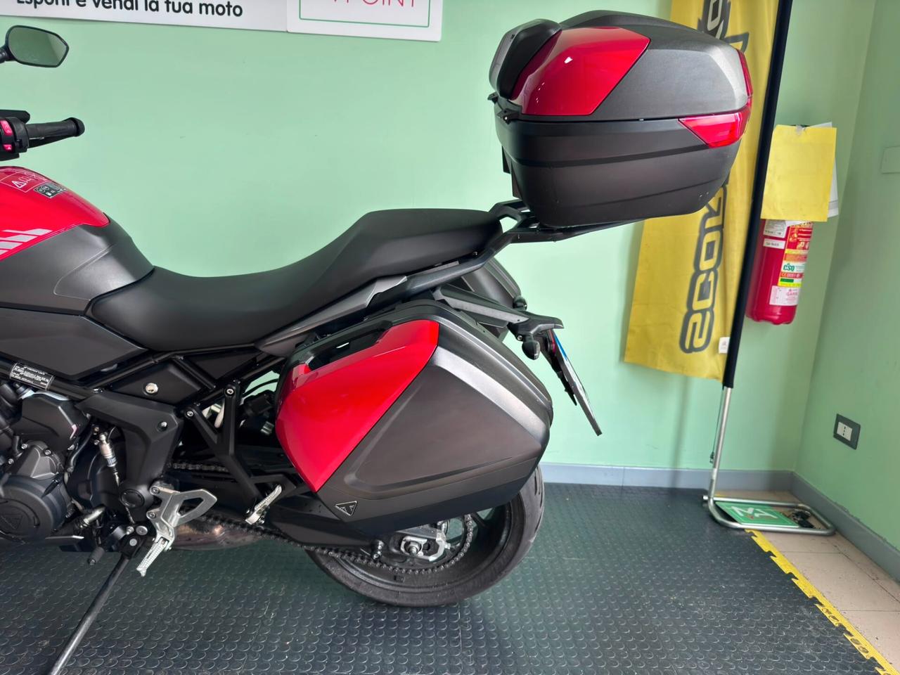 Triumph Tiger Sport 660 * TUA A 129 EURO AL MESE CON FORMULA 50%