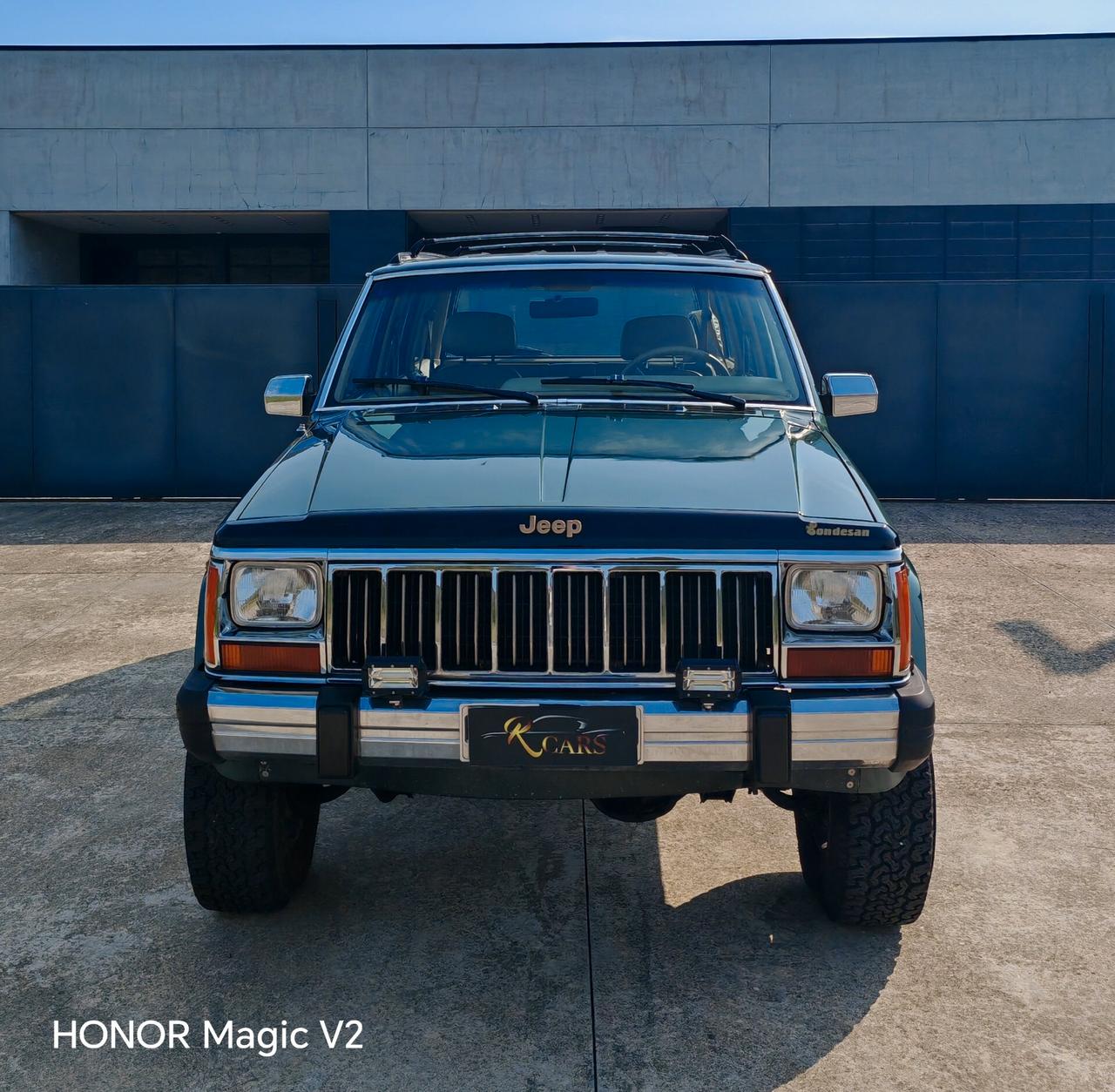 Jeep Cherokee 4.0 BRAIRWOOD (RARISSIMA)