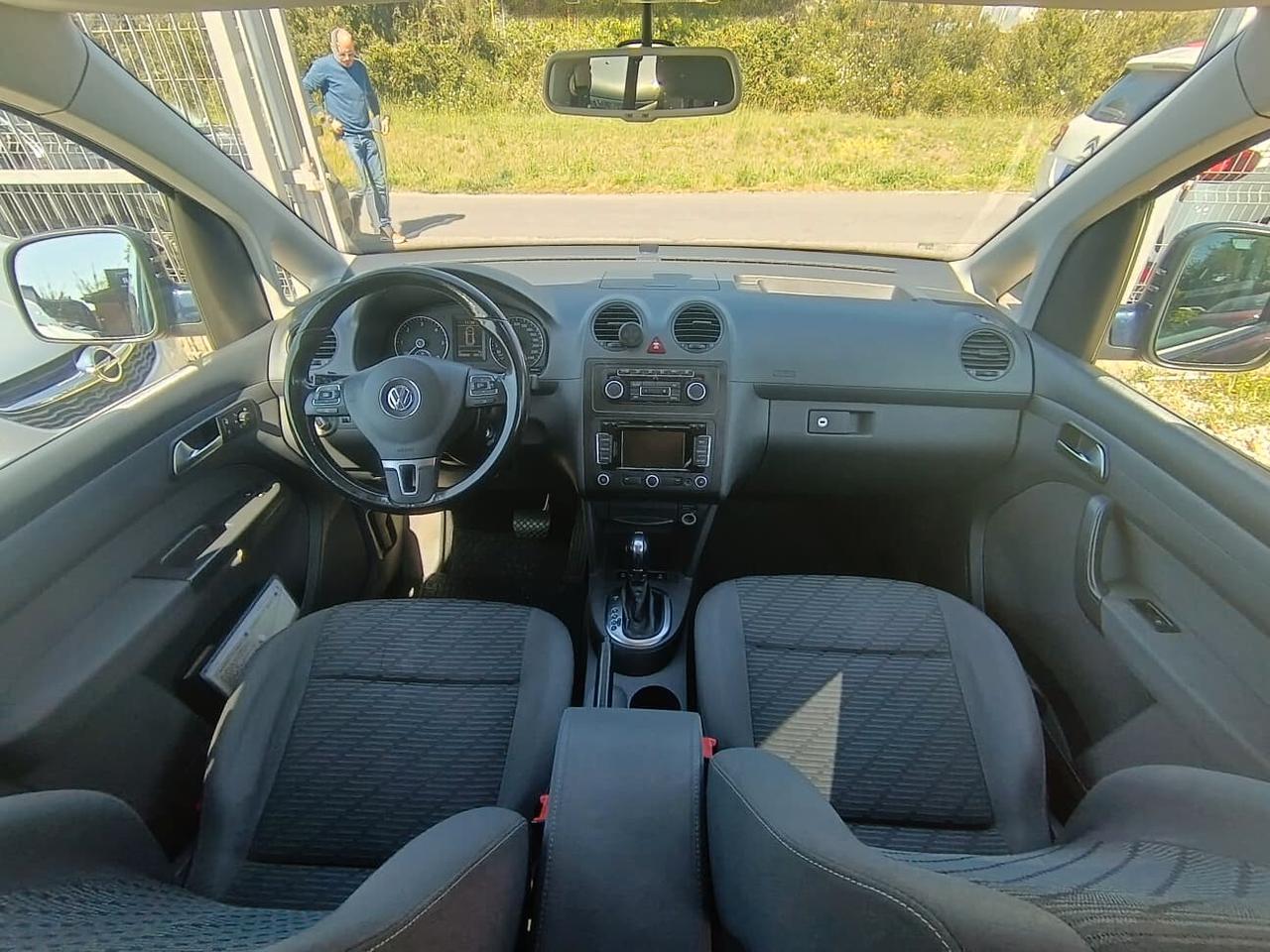 Volkswagen Caddy 1.6 TDI 102 CV DSG 5p. Highline Maxi