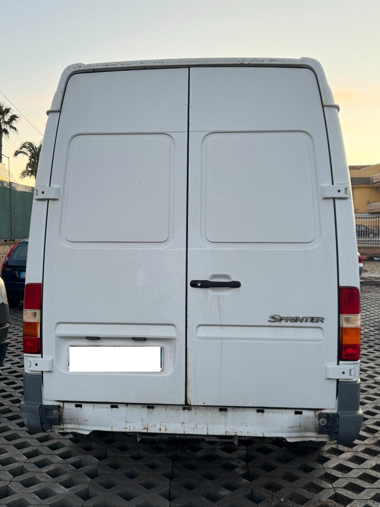 Mercedes-benz Sprinter F30/35 313 CDI KM CERTIFICATI GARANZIA 12 MESI