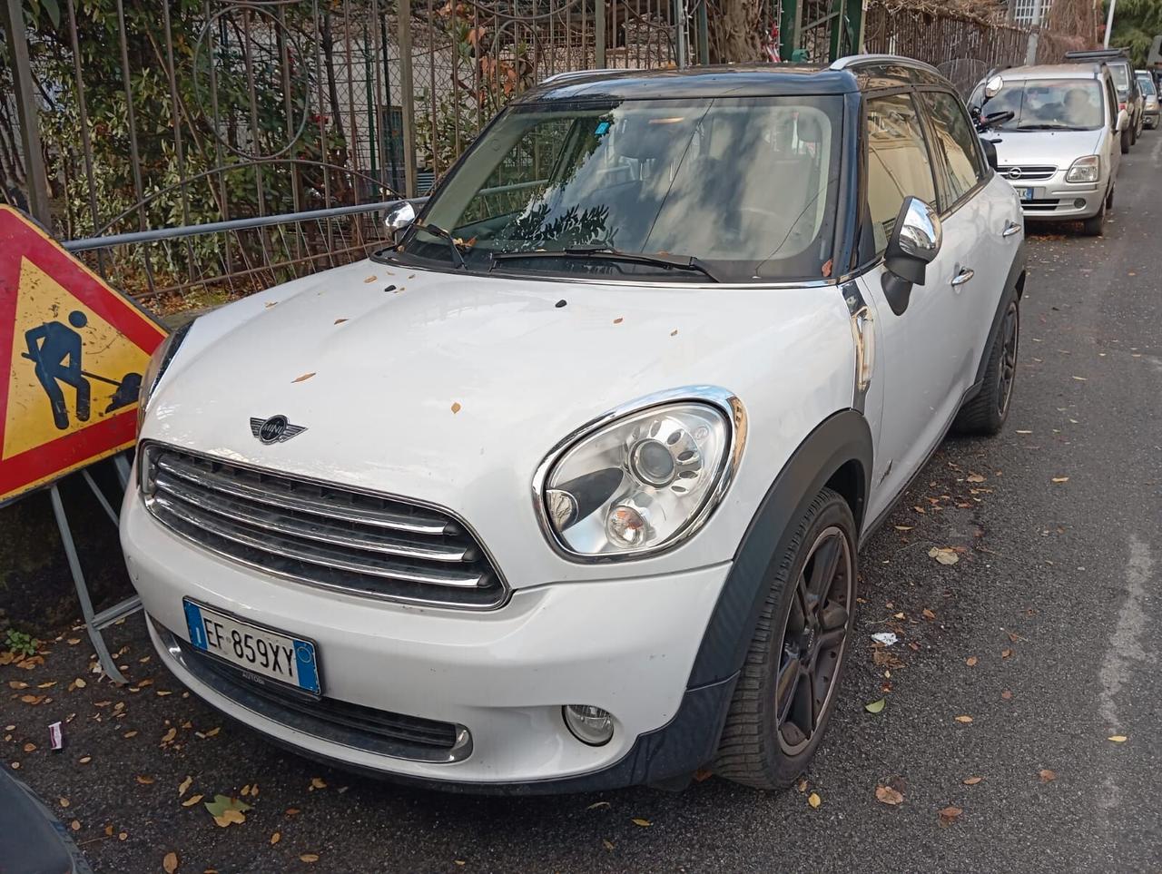 Mini Cooper D Countryman 1.6 ALL4