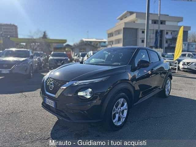 Nissan Juke Juke 1.0 DIG-T 114 CV DCT N-Connecta