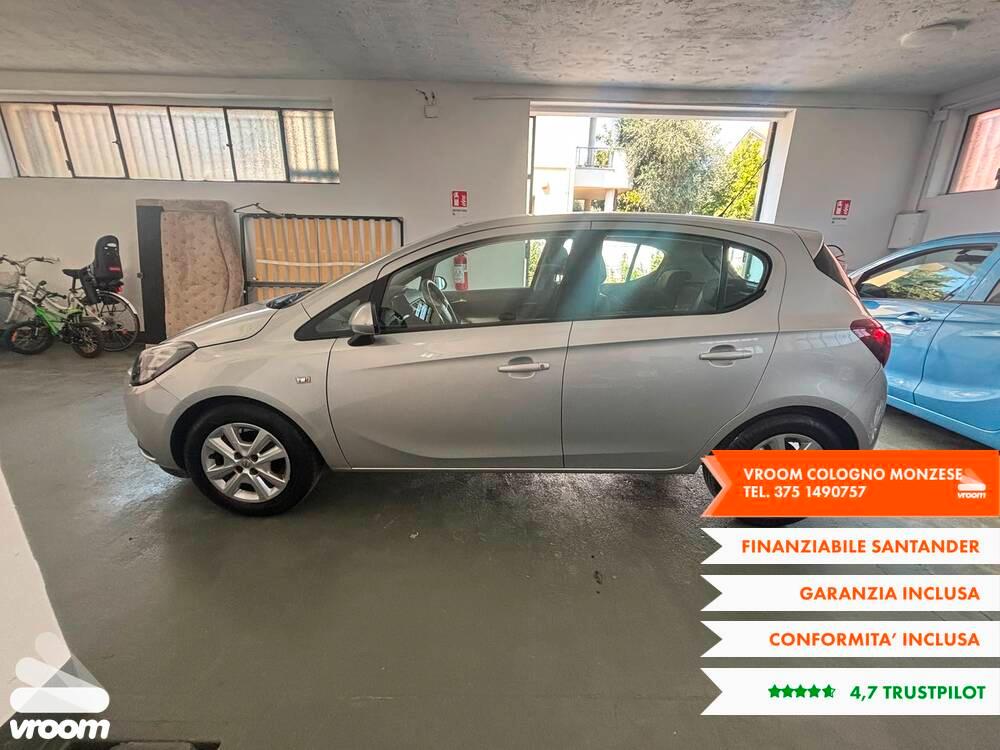 OPEL Corsa POCHI KM Corsa 1.2 5 porte b-Color