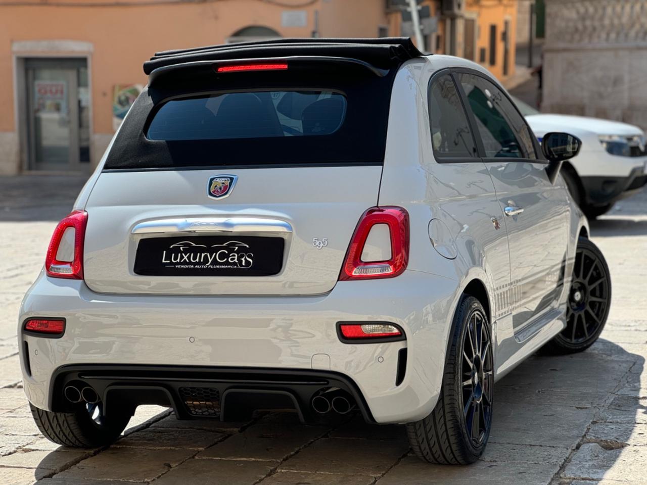 Abarth 595 Cabrio Turismo 1.4 Turbo T-Jet 165 Cv