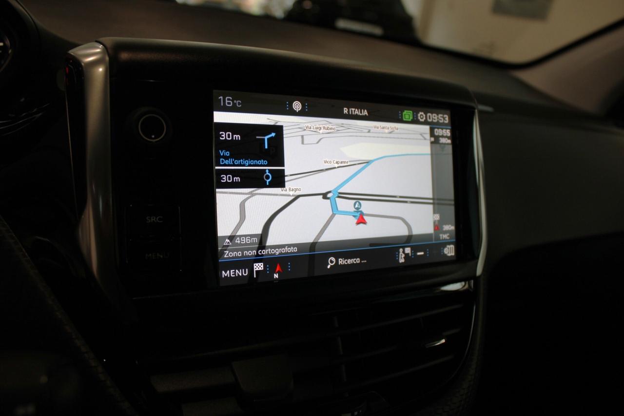 PEUGEOT 208 1.6 BlueHDi Allure - 2017