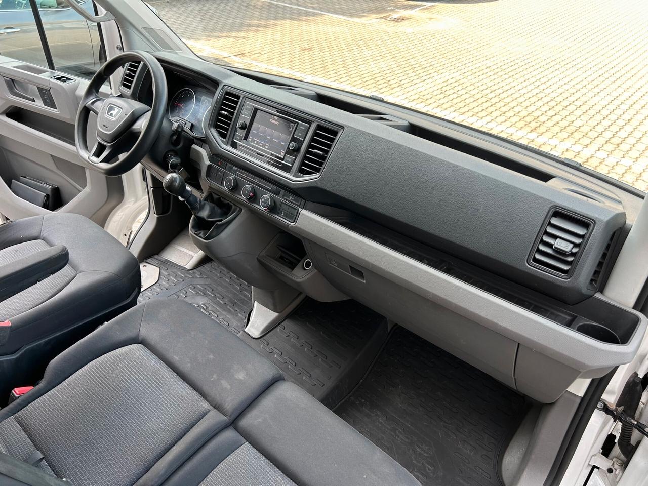MAN TGE 35 3.140 2.0 TDI 140cv 4x4 CASSONE 7 Posti