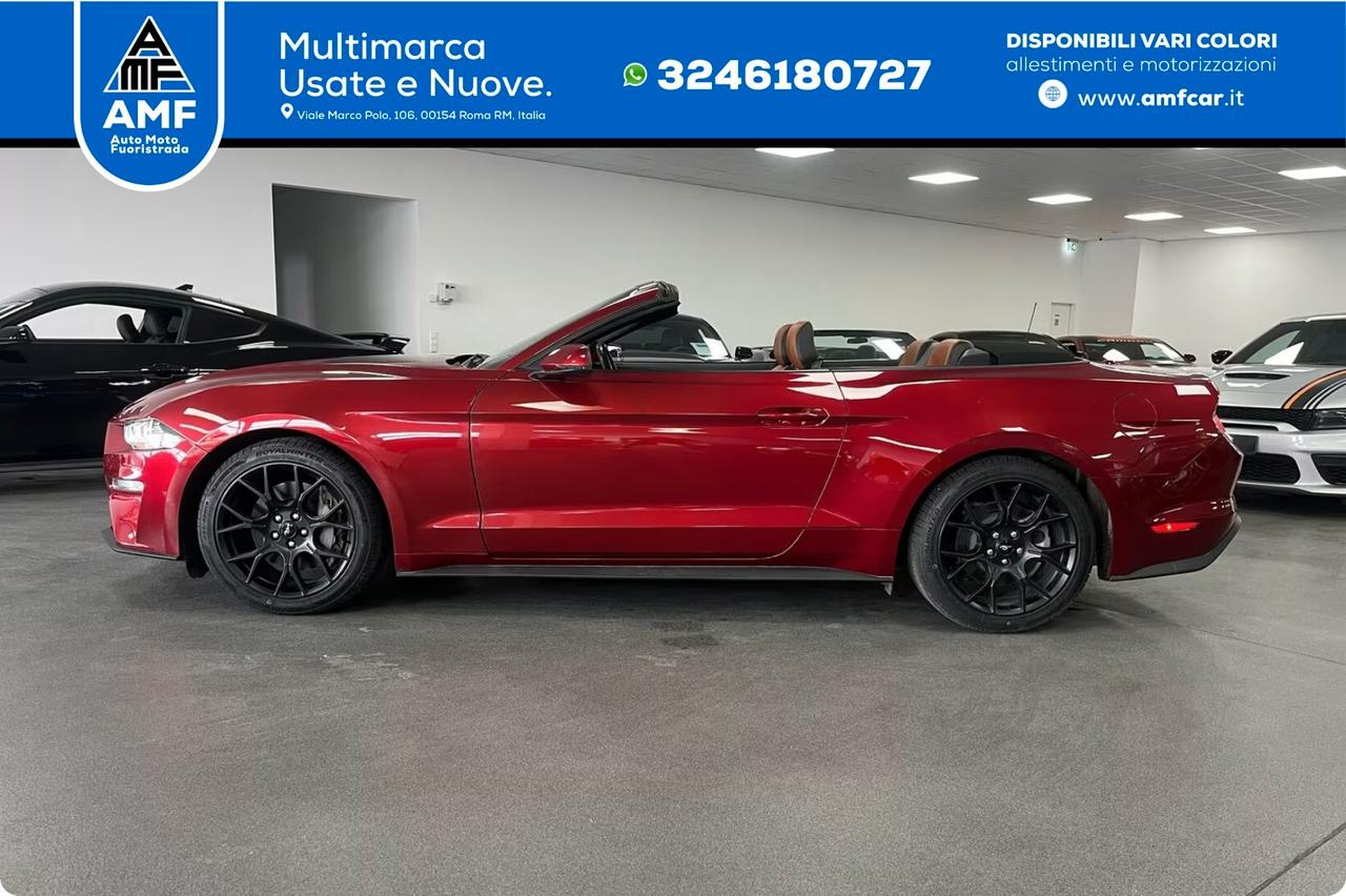 Ford Mustang 2.3l EcoBoost *Premium/SHZ/LED/Telecamera*