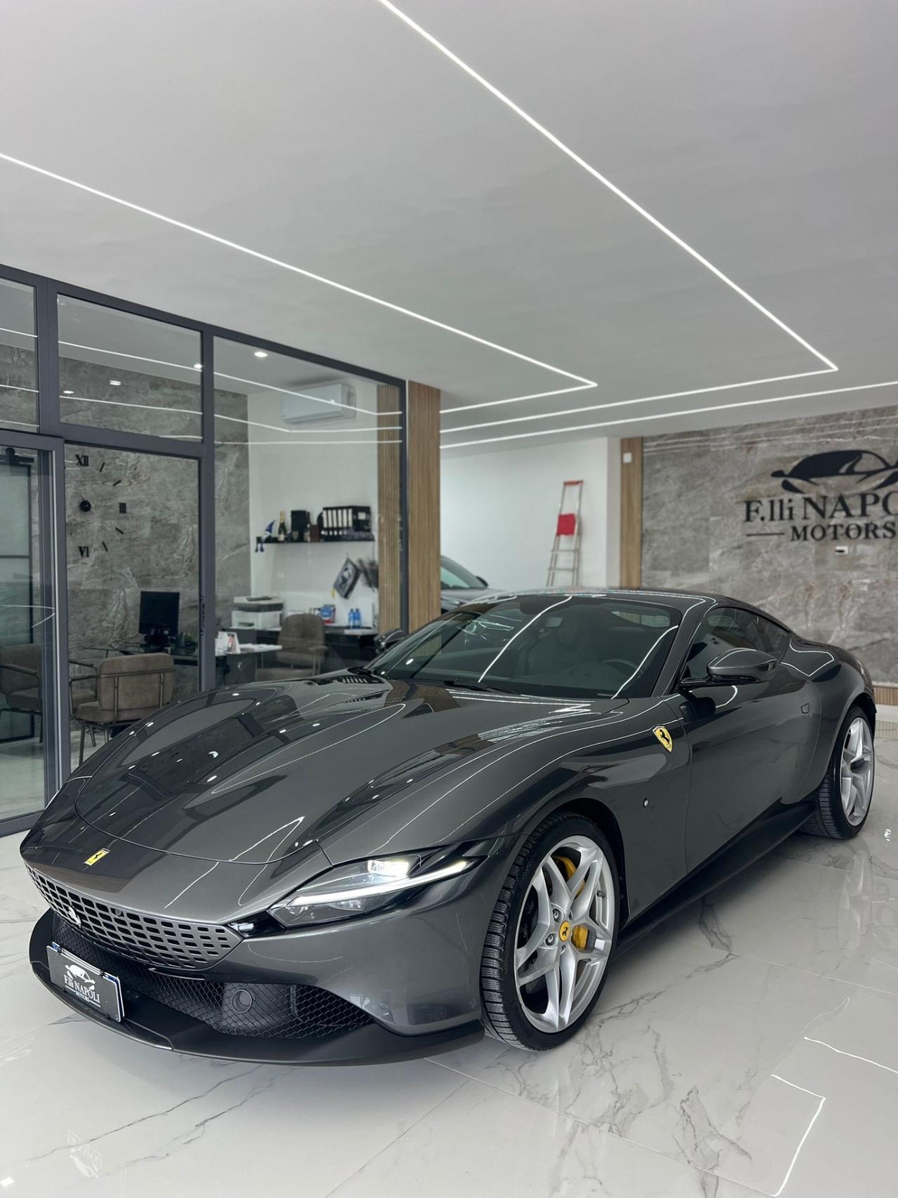Ferrari Roma garanzia Ferrari pari al nuovo