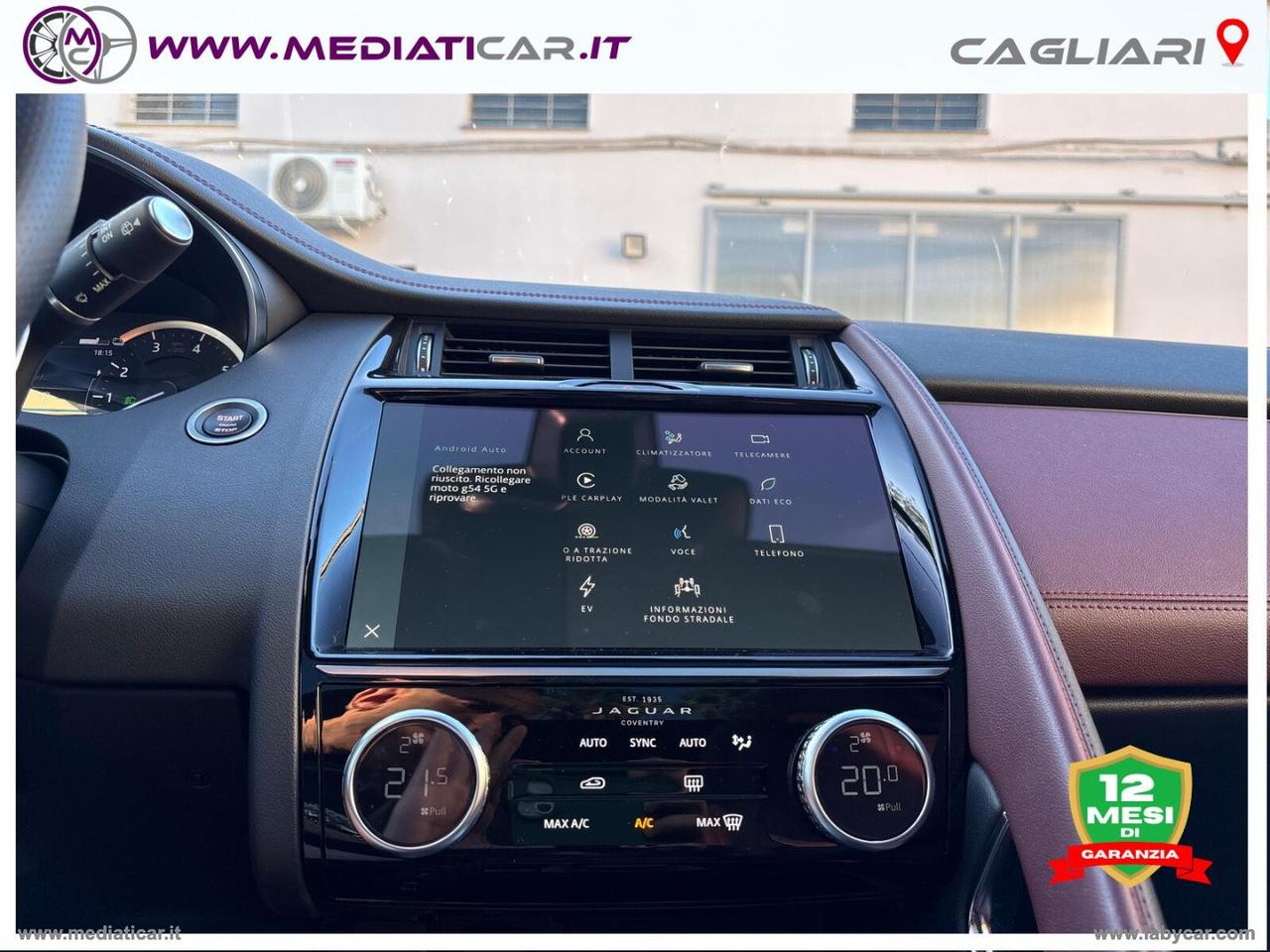 JAGUAR E-Pace 1.5 I3 PHEV 300CV AWD Aut RD Bl.