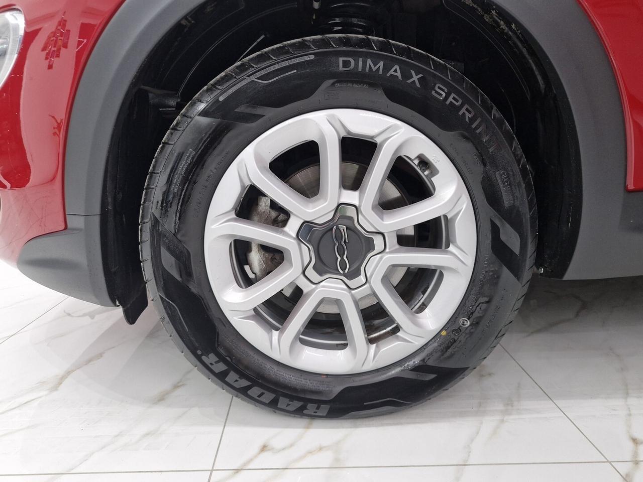 FIAT 500X 1.3 MULTIJET 95CV LOUNGE ANNO 2018