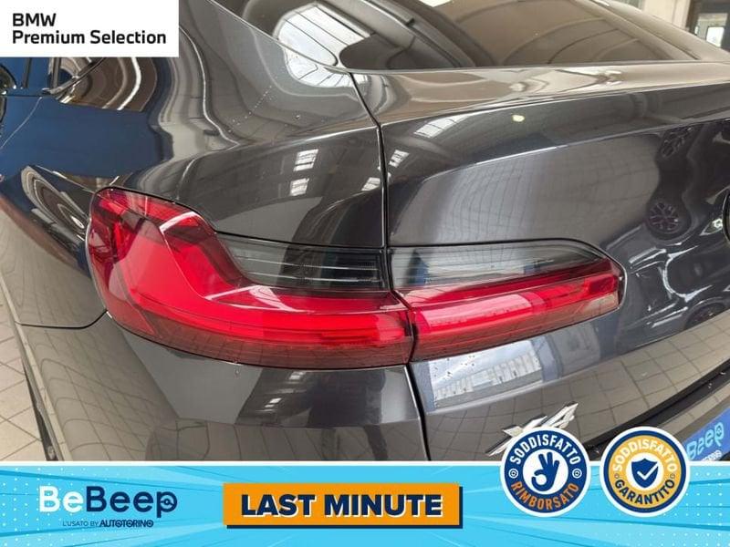 BMW X4 XDRIVE20D MHEV 48V MSPORT AUTO