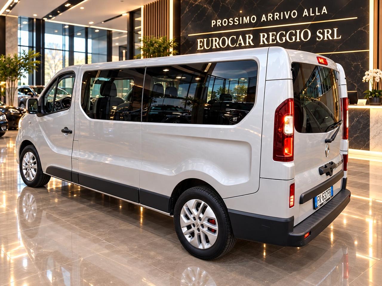 Renault Trafic T29 1.6 dCi 125CV PL-TN Neopatentati 05/2017 Euro 6B