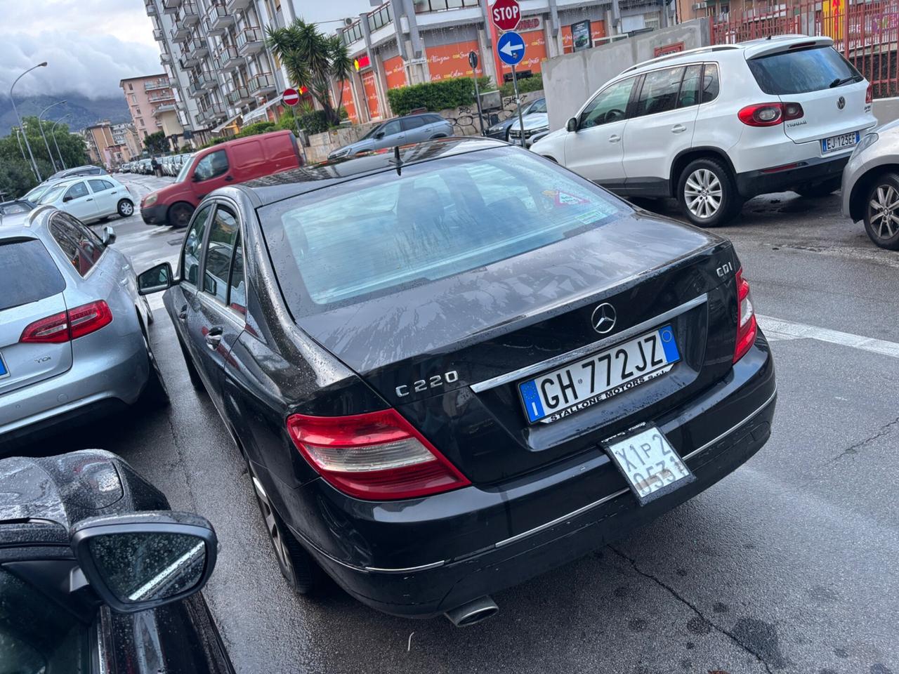 Classe C220 anche permuta o scambi0