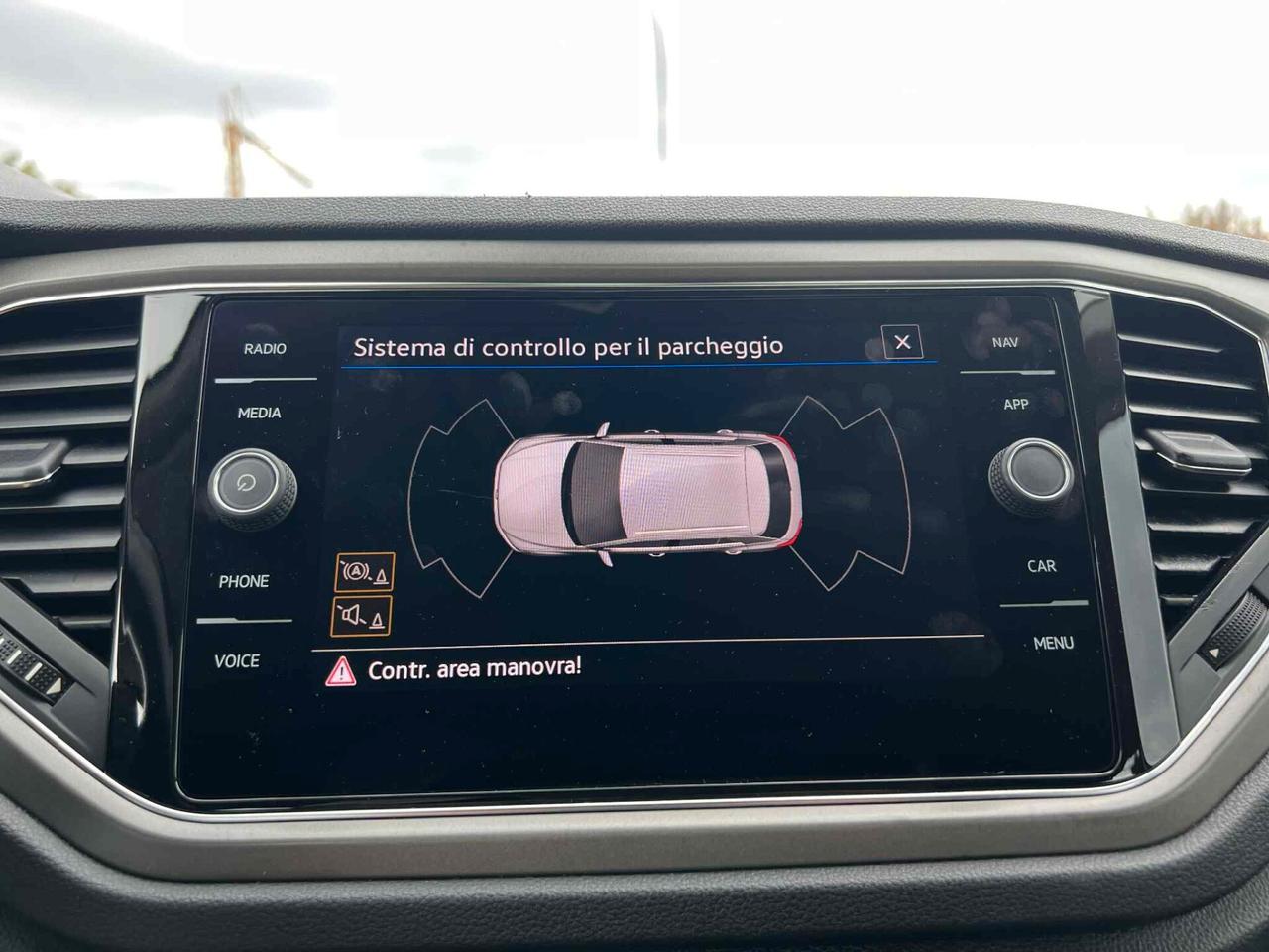 Volkswagen T-Roc 2.0 TDI 116Cv 6M -NAVI-CARPLAY