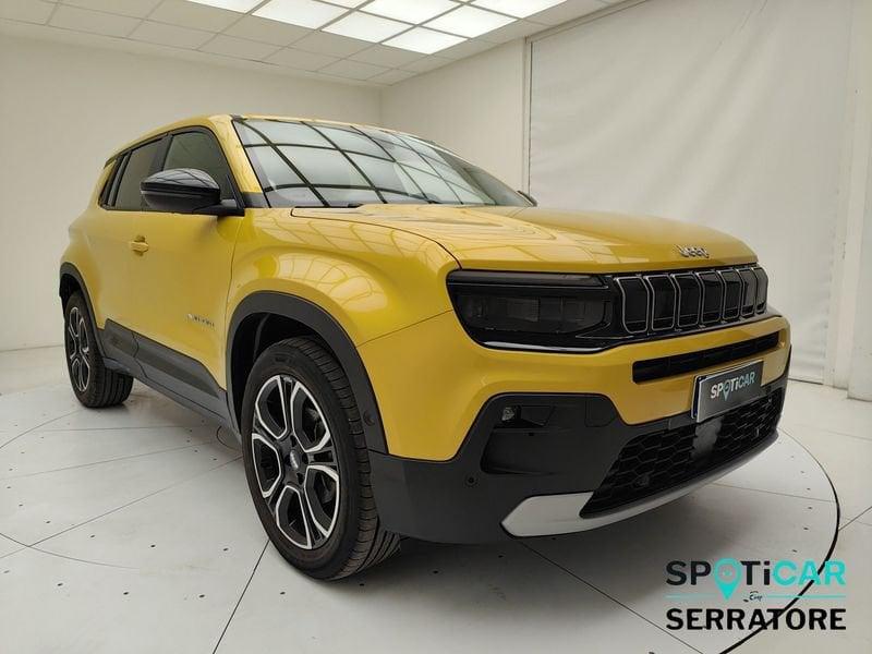 Jeep Avenger 2022 1.2 turbo Summit fwd 100cv
