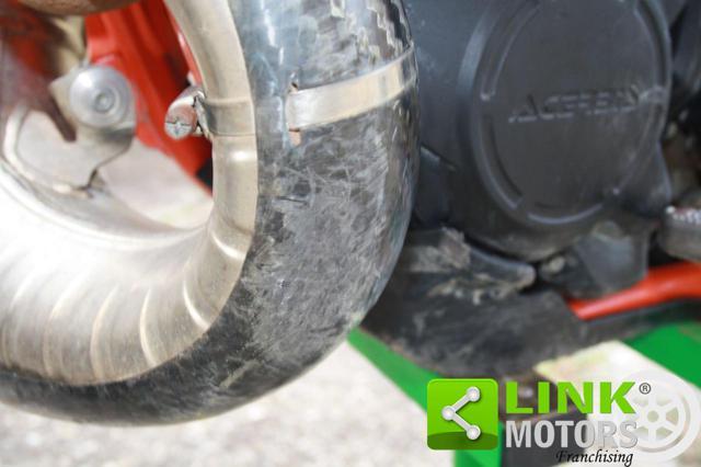 KTM EXC 300 TPI PROTEZIONI IN CARBONIO!