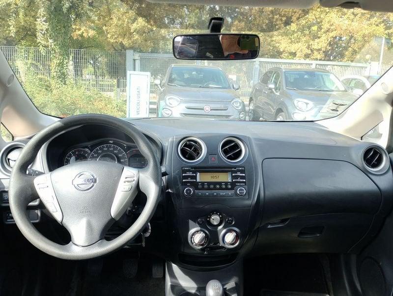 Nissan Note 1.2 80cv GPL Visia