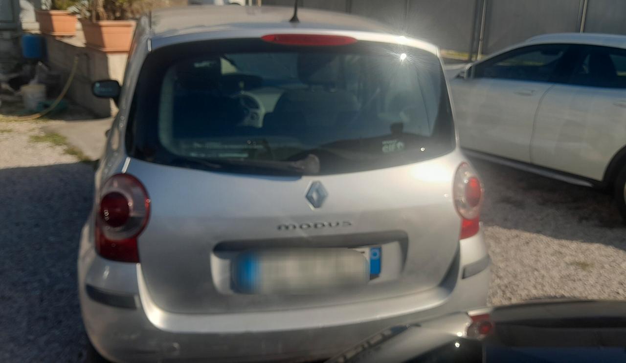 Renault Modus 1.2 16V metano