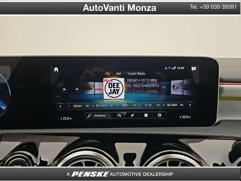 Mercedes-Benz Classe A A 250 Automatic 4p. Premium