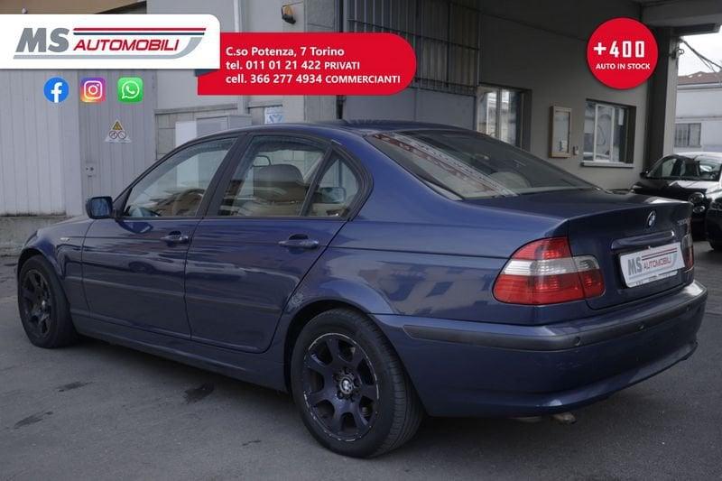 BMW Serie 3 320d turbodiesel cat 4 porte Futura Unicoproprietario