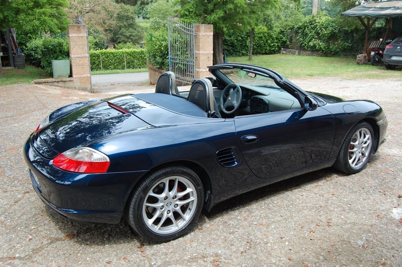 Porsche Boxster 2.7 - 228cv "DA VETRINA"