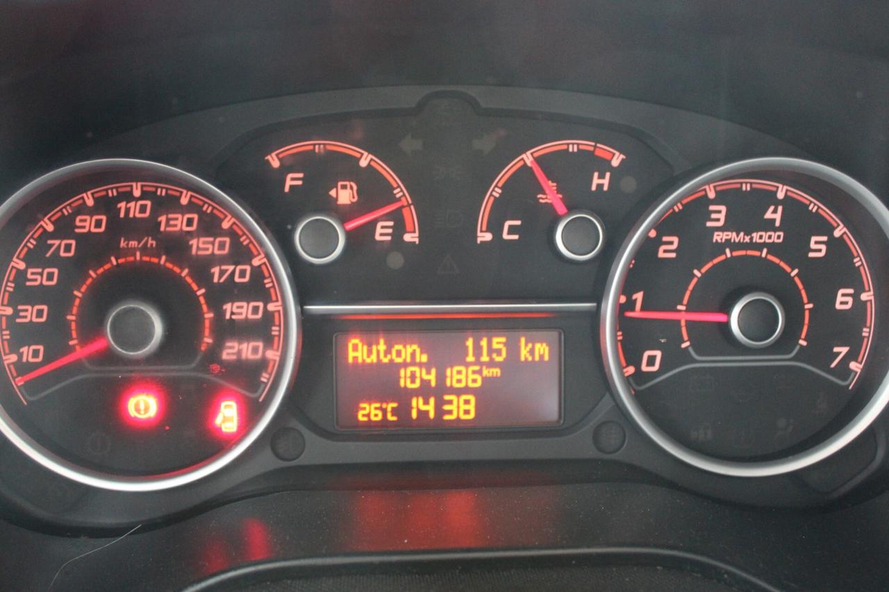 Fiat Doblo Doblò 1.4 T-Jet 16V Lounge 120 cv Gancio Traino